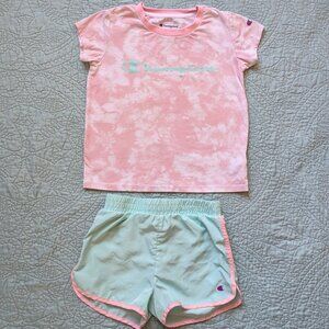 Champion Kid Girl Athletic Outfit Size 6X